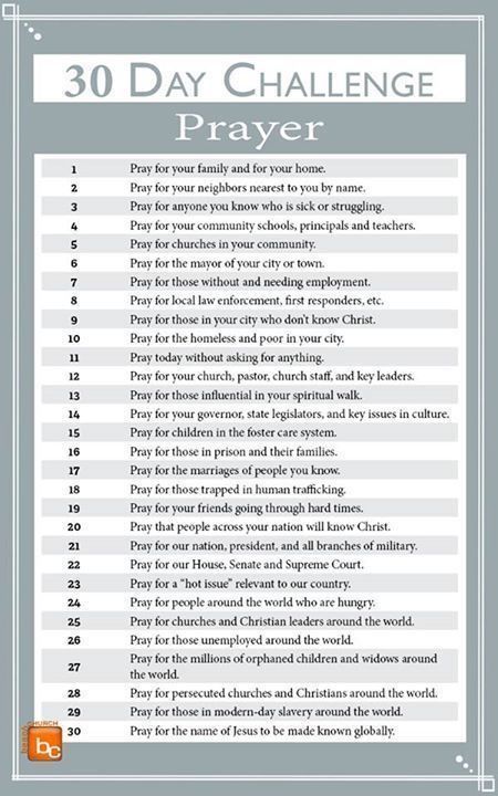 30 Day Prayer Challenge, Prayer Challenge, Journal Bible Quotes, Praying For Your Family, Learn The Bible, Scripture For Today, Bible Study Plans, My Prayer, Bible Study Notebook