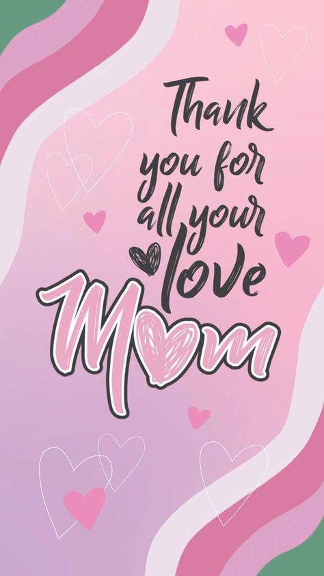 Thank You Mama, Amma Images, Mama Wallpaper, Fathers Day Wallpapers, Love You Mum, Thank You Mom, I Love You Mom, Cute Messages, Mothers Day Quotes