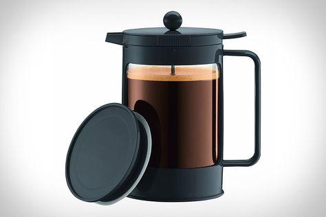 Bodum Bean Iced Coffee French Press $45 French Press Iced Coffee, Camping Coffee Maker, Make Iced Coffee, French Press Cold Brew, Cold Brew Recipe, Iced Coffee Maker, Cold Brew Iced Coffee, Iced Coffee At Home, French Presses