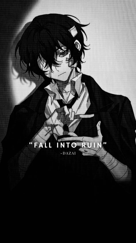 Dazai Wallpaper, Itachi Uchiha Art, Manga Quotes, Dazai Bungou Stray Dogs, Anime Quotes Inspirational, Character Quotes, Warrior Quotes, Anime Backgrounds Wallpapers, Cool Anime Guys