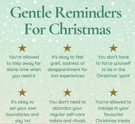 Holiday Positive Quotes, Holiday Motivation Quotes, Holidays And Mental Health, Alone For The Holidays, Christmas Stressful, Christmas Positivity, Christmas Mindfulness, Holiday Reminders, Holiday Mental Health