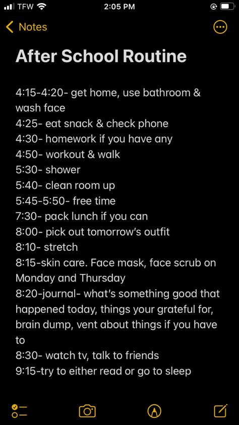 How To Glow Up During School, What To Do After School Ideas, 4:30 Pm After School Routine, Things To Do Before You Go Back To School, After School Routine Starting At 4:30, Week Day Routine, High School Schedule Ideas, School Morning Routine Leave At 7:50, 4:00 Am School Morning Routine