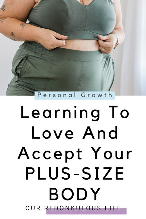 You might feel like you need to hide your body, or that you’re not good enough the way you are. But the truth is that you are perfect just as you are, and it’s time to start loving yourself unconditionally. It can be hard learning to love and accept your plus-size body, but I know... How To Feel Pretty, How To Accept Yourself, Start Loving Yourself, Body Positive Fashion, Building Self Confidence, Looking For Friends, Body Acceptance, Love Plus, Positive People