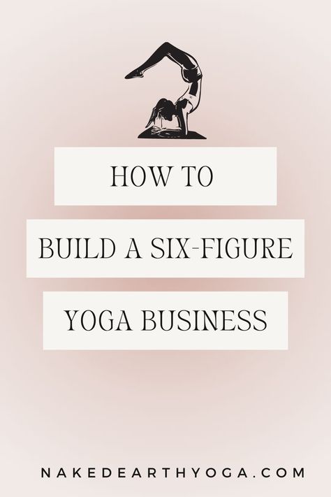 How To Start A Yoga Business, How To Start Your Own Yoga Studio, Becoming A Yoga Instructor, Yoga Class Advertisement, How To Become A Yoga Instructor, Yoga Names Ideas, Yoga Business Ideas, Yoga Advertising, Yoga Instructor Outfit