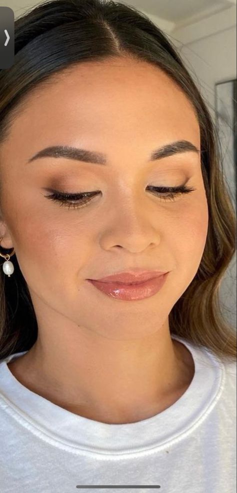 Neutral Glam, Glam Wedding Makeup, Favorite Makeup Products, Glam Wedding, Bride Makeup, Makeup Goals, Wedding Hair And Makeup, Makeup Inspo, Maquillaje De Ojos