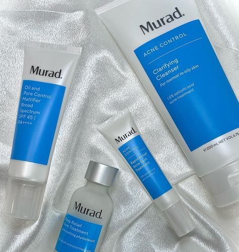 #gifted_by_murad The perfect combo for clear skin. Murad products always give me the best results and they are dermatologist founded! @muradskincare @ultabeauty #muradskincare #muradpartner #skincareroutine #acneskincare #clearskin #murad Murad Skincare, Salicylic Acid Acne, Deep Relief, Acne Control, Acne Spots, Skin Care Acne, Salicylic Acid, Ulta Beauty, Oily Skin