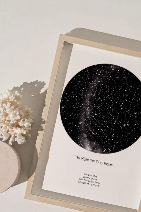 Star Map Aesthetic, Gwp Ideas, Star Map Gift, Maps Aesthetic, Stars And Constellations, Star Maps, Astronomy Pictures, Couple Ideas, Star Chart