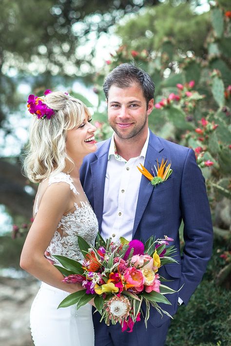 TROPICAL DESTINATION WEDDING IN CROATIA | Bespoke-Bride: Wedding Blog Tropical Groomsmen, Belize Wedding, Creative Couples Photography, Groomsmen Fashion, Tropical Destination Wedding, Florida Trip, Accessories Inspiration, Wedding Suits Groom, Rooftop Wedding