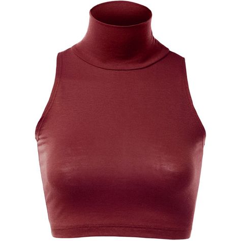 0 Crop Top Reference, Sleeveless Turtleneck Crop Top, Top Reference, Turtleneck Crop Top, Turtle Neck Crop Top, Fitted Turtleneck, Sleeveless Turtleneck, Gothic Outfits, Sleeveless Crop Top