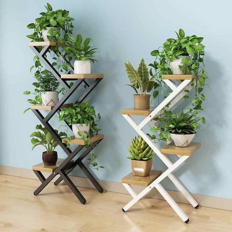 Inside Plants Decor, Hanging Orchid, Support Pour Plante, نباتات منزلية, Iron Balcony, Inside Plants, Diy Plant Stand, Plant Decor Indoor, Plant Stand Indoor