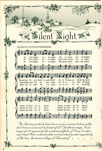 Free download...Christmas sheet music..for my Christmas collage boxes. I try to create a new one every year, based on favorite carols Stary Papier, Christmas Sheet Music, Old Sheet Music, Christmas Carols, Cool Ideas, Noel Christmas, Silent Night, Christmas Song, E Card