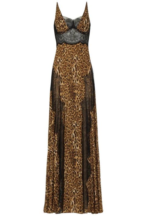 Kaja Georgette Gown | Beige Leopard-Print – Valentines Austin Leopard Lace Dress, Extravagant Clothes, Leopard Wedding, Leopard Print Party, Georgette Gown, She Is Clothed, Fantasy Gowns, Lingerie Dress, Leopard Dress