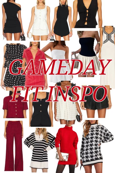 University of Alabama game day outfit inspiration! #college #secfootball #gameday #universityofalabama #fashion #outfitinspo Boston College Tailgate Outfit, Alabama Gameday Outfit Fall, Sec Game Day Outfit, Fall Game Day Outfit College, Alabama Game Day Outfit, Bama Gameday Outfit, Alabama Gameday Outfit, Game Day Fits, Alabama Football Game