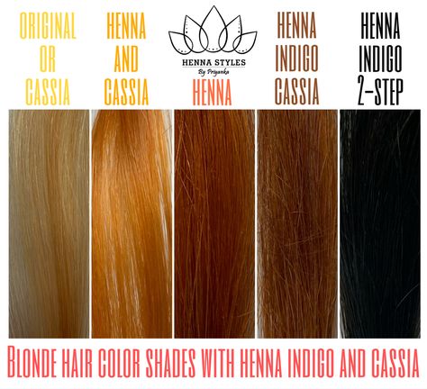 How to get different color shades on blonde or gret hair using all natural henna indigo cassia and herbs Henna Colored Hair, Henna Dyed Hair Before And After, Henna Hair Colour, Henna And Indigo Hair Dye, Cassia Hair Before And After, Henna Copper Hair, Henna Hair Color Before And After, Henna Indigo Hair, Henna Hair Dye Before And After