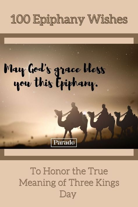 Happy Three Kings Day Quotes, 3 Kings Day Quotes, What Is Epiphany, Epiphany Meaning, Epiphany Quotes, Happy Epiphany, Happy Three Kings Day, Prayer For Prosperity, Three Kings Day