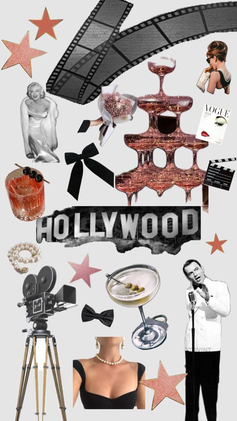 Old Hollywood Party theme Old Hollywood Party Theme, Old Hollywood Party, Old Hollywood Theme, Hollywood Party Theme, Red Carpet Party, Movie Themed Party, Dance Themes, Hollywood Theme, Hollywood Party