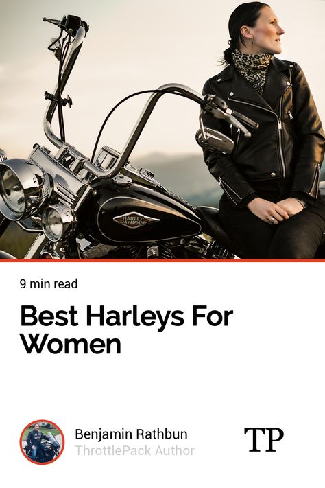 Best Harleys For Women Harley Street 750, Harley Street Bob, Harley Davidson Sportster 883, Harley Davidson Model, Sportster 1200, Motorcycle Ride, Softail Deluxe, Harley Davidson Street Glide, Street Bob