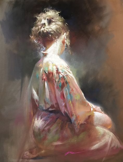 Zhaoming Wu, Contemporary Realism, Soft Pastel Art, Pastel Artwork, Pastel Portraits, Painting Workshop, Art Competitions, Painting Drawing, Pastel Drawing