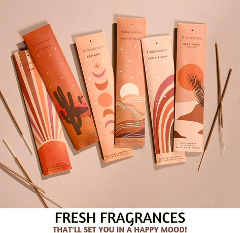 Relaxation Properties - The fragrances of these inscents sticks have enriching healing properties. The calming effect of insents sticks can heal physical ailments and help in emotional balance. Value Pack with 120 Sticks - These insents have a burn time of 45 minutes and come with 120 incense sticks in the pack. This value pack of incent sticks does not emit black smoke. Incense Packaging, Palo Santo Incense, Teacher Appreciation Quotes, Ocean Salt, Sandalwood Incense, Perfume Packaging, Rose Geranium, Emotional Balance, Fresh Fragrances