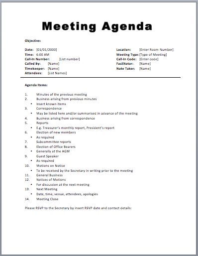 meeting agenda template 1 Team Meeting Agenda Template, Front Desk Hotel, Team Meeting Agenda, Conference Agenda, Meeting Notes Template, Effective Meetings, Meeting Minutes, Meeting Agenda Template, Team Meeting