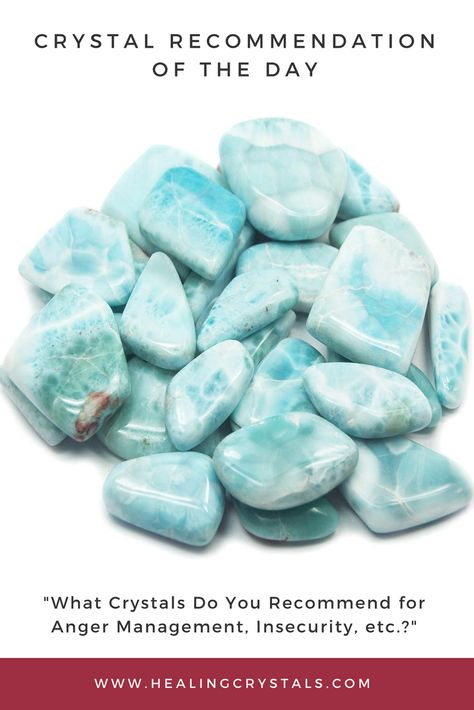 Crystals For Anger, Crystals Accessories, Crystals Store, Wholesale Crystals, Crystal Castle, Rock Minerals, Crystal Therapy, Anger Management, Tumbled Stones