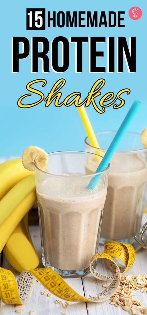 Diy Protein Shake Powder, 200 Calorie Protein Shake, Lost Weight Protein Shake, High Protein Shakes Recipes, Pro Tien Shakes Recipes, Homemade Ensure Recipe, Protein Shake No Powder, Homemade Protein Shakes Without Powder, Home Made Protein Shake