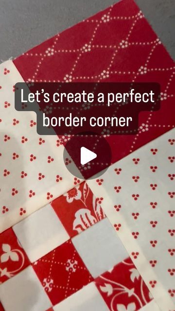 Heather Whitworth on Instagram: "Got border corners? Inserting blocks at each corner within your frame is a fun way to mix up your quilting embellishing, but can be tricky to line up and get perfect. I would say this method works 9/10 times perfect for me… Also, it’s all about the reps. ✂️🧵🪡 #sewingiscool #upcycler #smallbusinessowner #quiltcorners #shadesofheatherdesigns #seamstressesofinstagram #sewist #seamstresslife #lovetosew #makersgonnamake #patternmaking #creator #sewingcheaperthantherapy #sewing #jukiindustrial #quilter #fabricholic #etsyshopowner #handmade #repurposed #seamstresslife #momswhosew #imadeit #seweveryday #handmade #quilttips #gotcorners"