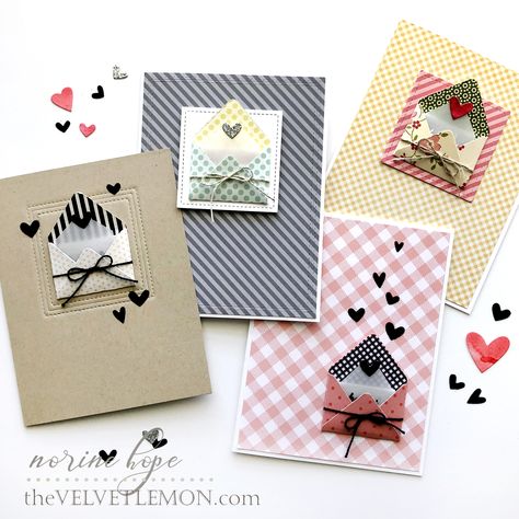 Do Mini Envelopes Serve a Small Purpose? - JAM Paper Blog Tiny Envelopes, Mini Envelope, Cas Cards, Diy Envelope, Envelope Art, Mini Envelopes, Cards Birthday, E Card, Small Cards