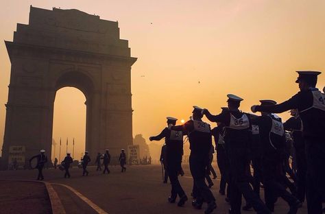 “Picture Credits: @manishjaisi . Delhi, INDIA . Kindly route your queries to the owner of the pic mentioned above. . Keep hashtagging us at #_soi . #india…” Republic Day Parade, Independence Day Images, India Gate, Picture Credit, Republic Day, Delhi India, Independence Day, Gate, Louvre