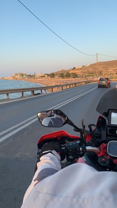 Motorcycle Vision Board, Motorbike Ride Aesthetic, Motorcycle Rides Road Trips, Motorbike Road Trip, Motorcycle Road Trip Aesthetic, Motorcycle Trip Aesthetic, Motorcycle Ride Aesthetic, Ride Motorcycle Aesthetic, Malabar Squirrel