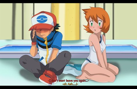 Very cute. Ash X Misty, Pokemon Misty, Pokemon Ash And Misty, Pokemon Couples, Sailor Moon Screencaps, Ash And Misty, Ash Pokemon, Pokemon Waifu, Pokemon Ships