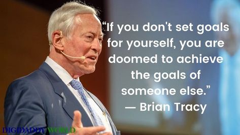 Brian Tracy Motivational Quotes On Leadership, Success Eat That Frog, Quotes On Leadership, Success Goals, Brian Tracy, Author Quotes, S Quote, Self Discipline, Setting Goals, Time Management