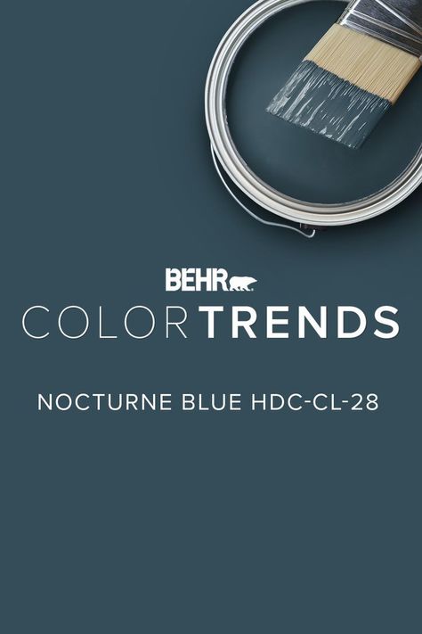 Paint Colors For Home Behr, Behr Blue, Looking Up At The Stars, Colors For Home, Color Of The Month, Behr Paint Colors, Pintura Exterior, Behr Paint, Blue Paint Colors