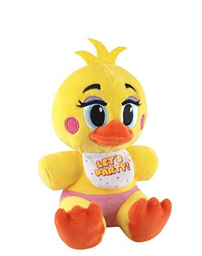 PRICES MAY VARY. Polyester Imported From Five Nights at Freddy's, Toy Chica as a stylized 6in Plush from Funko! Stylized Plush stands 6 inches tall, perfect for any Five Nights at Freddy's fan! Collect and display all FNAF Plush figures from Funko! Funtime Foxy Plush, Chica Plush, Foxy Plush, Freddy Toys, Freddy Plush, Funtime Foxy, Hand Crochet Baby Blanket, Freddy Fazbear, Horror Game