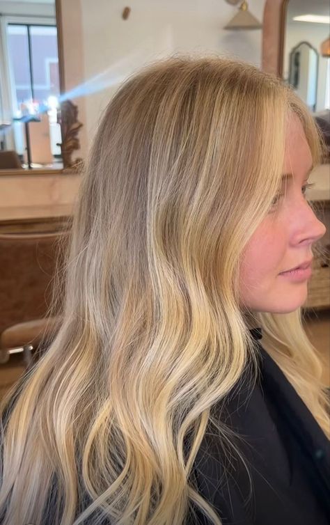 Fall Hair For Natural Blondes, Hair For A Wedding, Warm Blonde Hair, Perfect Blonde Hair, Highlight Ideas, Blonde Hair Transformations, Blond Ombre, Summer Blonde Hair, La Life