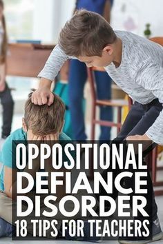 Defiance Disorder, Oppositional Defiance, Oppositional Defiant Disorder, Tips For Teachers, Behaviour Strategies, Behavior Interventions, Classroom Behavior Management, Behaviour Management, Education Positive