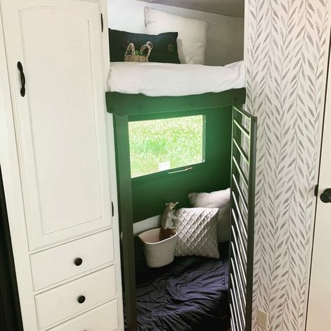 Rv Bunk Beds Remodel, Rv Bunk Bed Storage Ideas, Rv Bunk Area Storage Ideas, Rv Bunk House Remodel, Bunk Bed Storage Ideas, Rv With Bunk Beds, Rv Bunkhouse Remodel, Camper Bunk Bed Ideas, Rv Bunk Beds Ideas