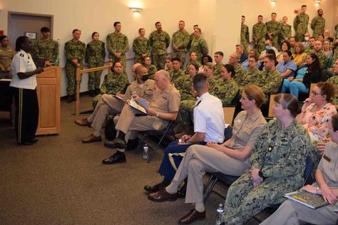 U.S. Army Lt. Gen. Telita Crosland, Defense Health Agency director, was hosted at Naval Hospital Bremerton, June 8, 2023, for a familiarization tour, meet-and-greet with command leadership and the opportunity to staff members. (Navy photo by Douglas H Stutz) Pictures Of Soldiers, Army Retirement, Uss Theodore Roosevelt, Us Army Soldier, Meeting Hall, Vehicle Care, Patient Safety, Document Sign, Army Pics