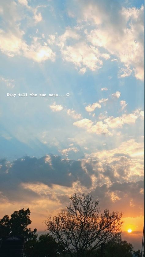 Cloud View Sun Set Quotes For Instagram, Sun Set Snap, Sun Profile Picture, Sun Captions, Sky Captions, Nature Photography Quotes, Sunset Quotes Instagram, Sky Quotes, Travel Picture Ideas