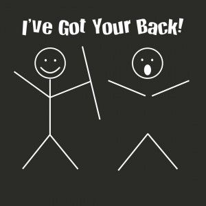 I got you.... Hello Giggles, I Got Your Back, 2 Broke Girls, You Make Me Laugh, Words Worth, Got Your Back, I Got You, Your Back, Make Me Happy