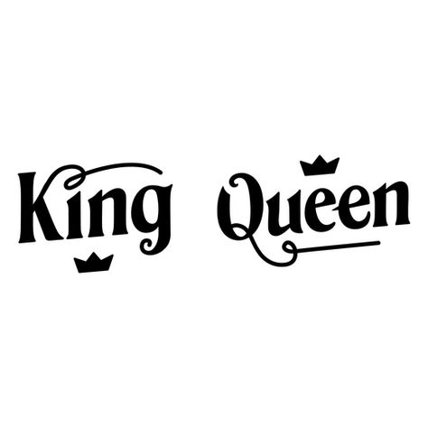 King And Queen Logo, Queen Lettering, Door Png, King Letter, King And Queen Pictures, Queen Logo, Image King, Queen Poster, Korean Best Friends