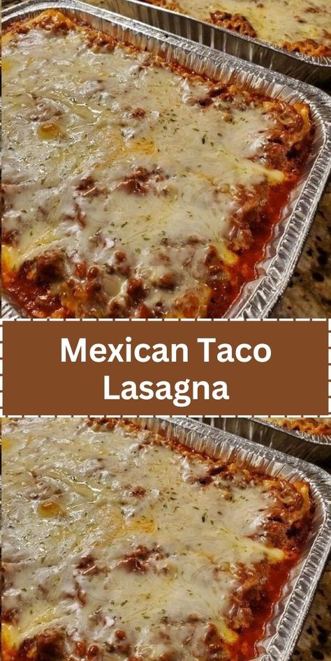 Mexican Taco Lasagna Mexican Taco Lasagna, Taco Lasagna Recipe, Spicy Taco Seasoning, Mexican Lasagna Recipes, Taco Lasagna, Lasagna Casserole, Mexican Lasagna, Spicy Tacos, Mexican Casserole