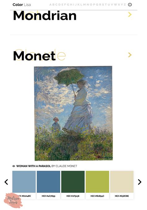 Best Online Color Palette Generators for Creatives — Melissa Lewis Art Art Color Palette Colour Schemes, Claude Monet Color Palette, Oil Painting Color Palette, Impressionism Color Palette, Color Harmony Palette, Monet Color Palette, Art Color Pallete, Artist Color Palette, Art Pallette