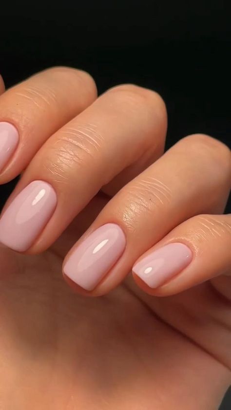 Pretty pink nails | Pink nails, Pink gel nails, Squoval acrylic nails Squoval Acrylic Nails, Trendy Short Nails, Short Pink Nails, Natural Gel Nails, Bridesmaids Nails, Squoval Nails, Pink Gel Nails, Short Gel Nails, Simple Gel Nails