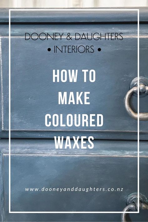 In this short tutorial we talk through how to make coloured waxes with The Artisan Company premium chalk paints and high performing clear wax. Waxing Painted Furniture, Coloured Furniture, Chalk Paint Tutorial, Furniture Transformation, Chalk Paint Finishes, Make Chalk Paint, Annie Sloan Wax, Wax Photos, Chalk Paint Wax