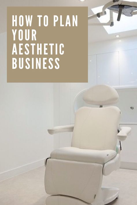 Aesthetic Practice Room, Botox Salon Interior, Medical Aesthetic Office Ideas, Small Clinic Room Ideas, Small Botox Room Ideas, Esthetic Clinic Design Interiors, Botox Studio Decor, Cosmetic Injector Room, Med Spa Business Plan