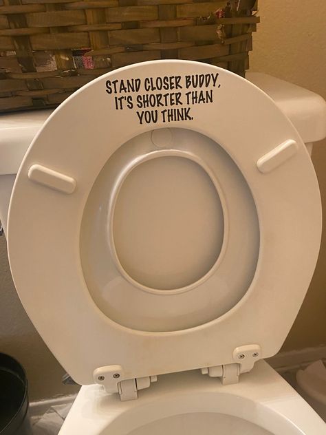 Funny Toilet Seats, Toilet Funny, Humorous Pictures, Bathroom Redecorating, Pool Bath, Sign Sticker, Funny Bathroom Decor, Toilet Seats, Funny Decals