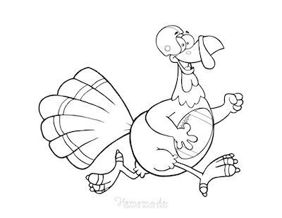 Thanksgiving Coloring Pages Cartoon Turkey Playing American Football Turkey Coloring Pages For Kids, Coloring Pages Cartoon, Thanksgiving Owl, White Board Drawings, Turkey Coloring, Thanksgiving Coloring Sheets, Free Thanksgiving Coloring Pages, Turkey Drawing, Cartoon Turkey