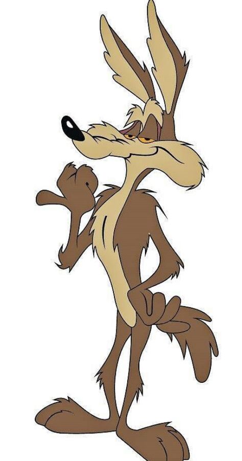 Coyote Illustration, Slade Teen Titans, The Road Runner, Old Cartoon Characters, Looney Tunes Show, Wile E Coyote, Comedy Cartoon, Chuck Jones, Animated Cartoon Characters