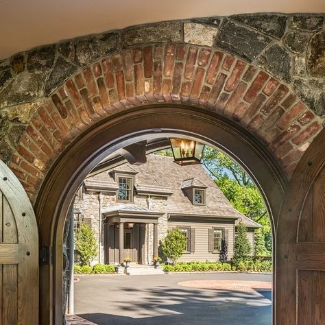 Period Architecture on Instagram: "At the Owls Nest in Greenville, grand arched doorways and windows frame an airy, pleasing view from every opening and invite an abundance of openness and light into the home. #periodarchitecture #designingbeautifulplaces   Photography: @angleeyephotography  Construction: @dewsoncc   #grandentrance #doorways #currenthomeview #greenvillede #delawarehomes #residentialarchitect" Arc Doorway, Windows Frame, Period Architecture, Arched Doorways, Arch Doorway, Residential Architect, French Cottage, Grand Entrance, Dream Home Design